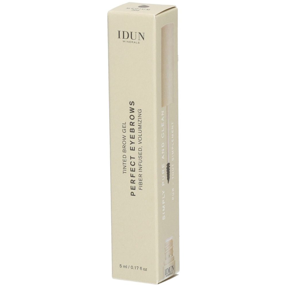 IDUN Minerals Fiber Brow Gel Medium (5 ml)