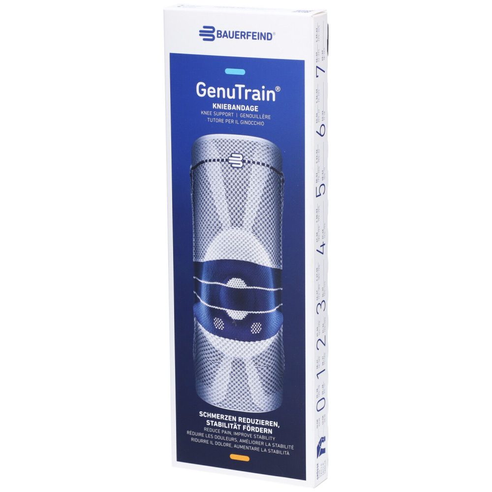 GenuTrain Aktivbandage Grösse 3 natur (1 Stück)