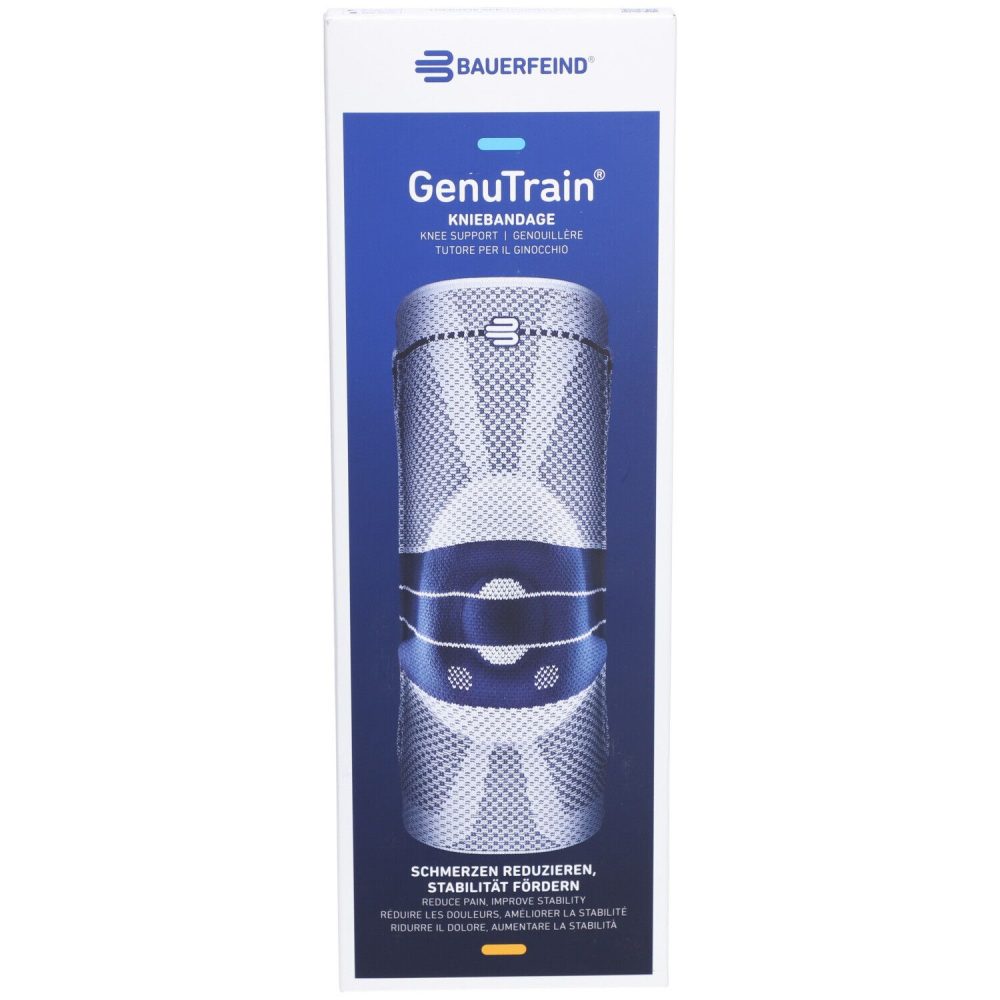 GenuTrain Aktivbandage Grösse 6 natur (1 Stück)