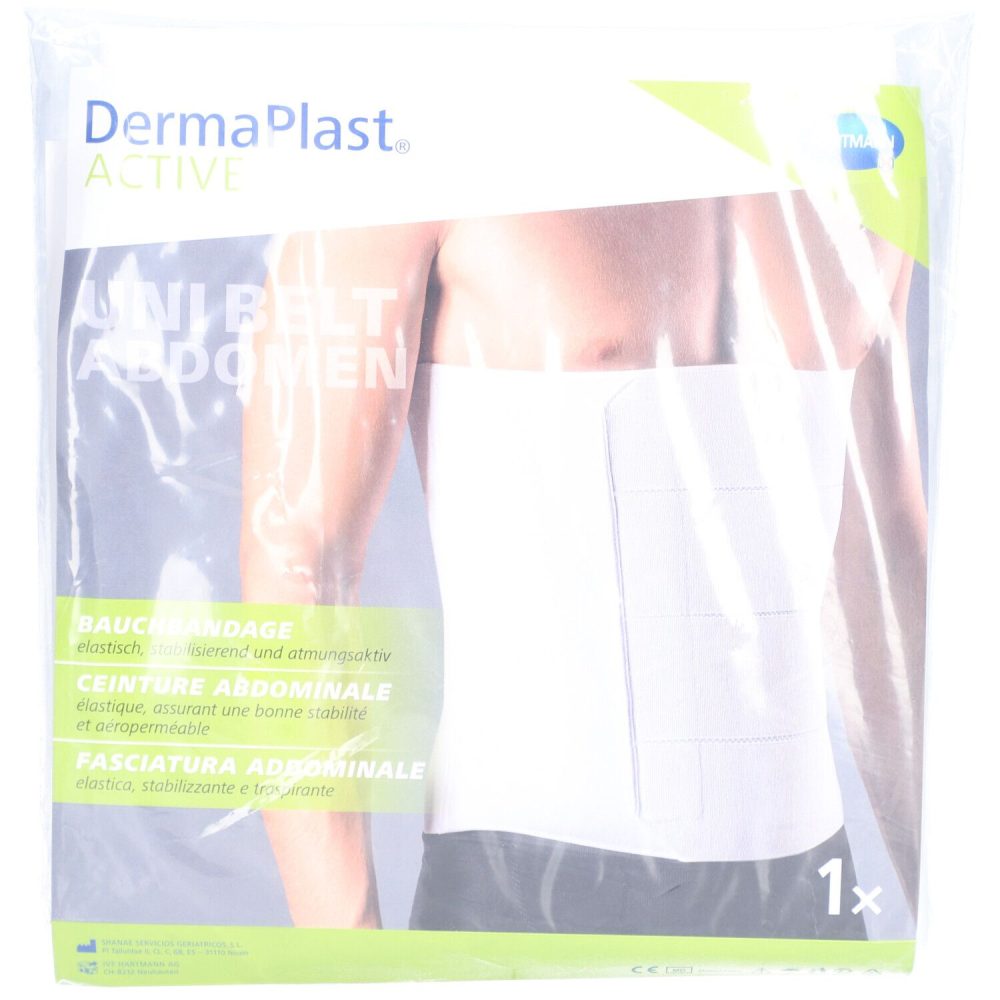 DermaPlast Active Uni Belt Abdomen Small Size 3 1 Stück