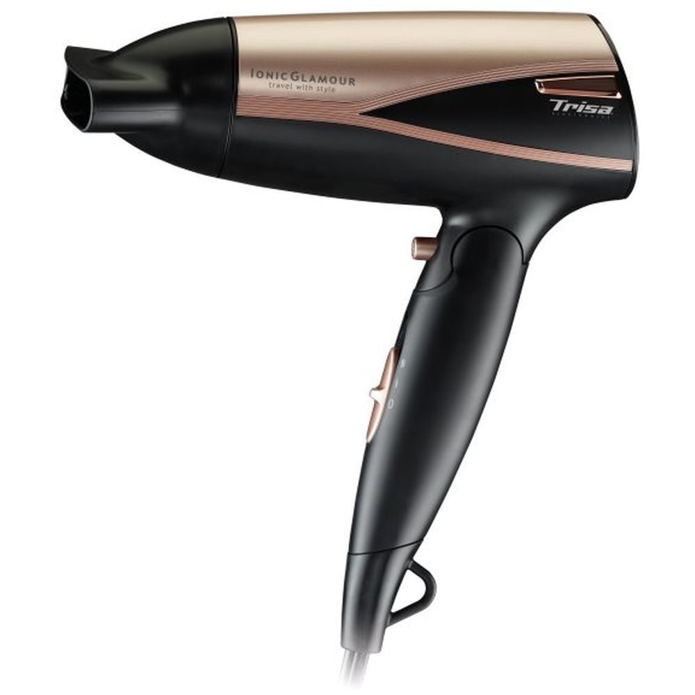 Trisa Reisehaartrockner Ionic Glamour