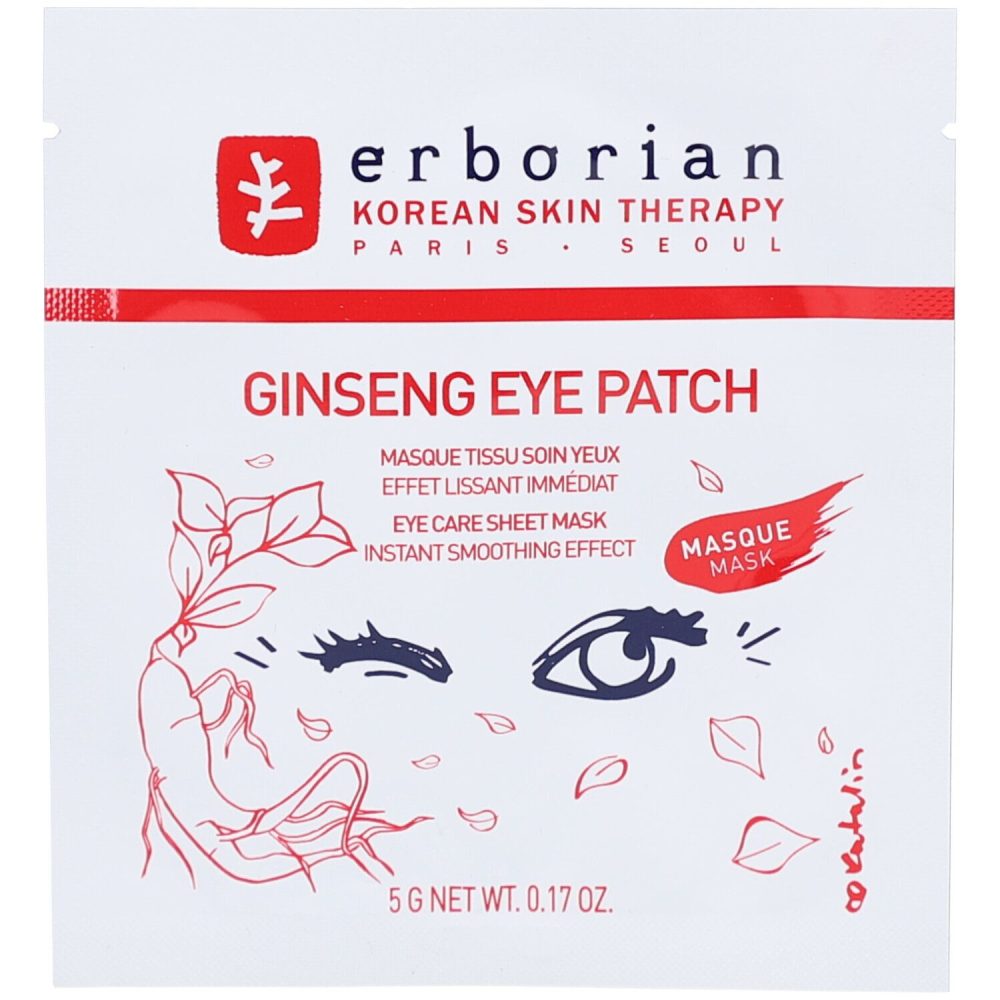 Erborian GINSENG RANGE Ginseng Eye Patch