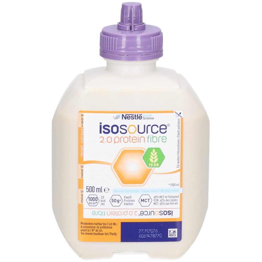 isosource 2.0 Protein Fibre neutral (500 ml)
