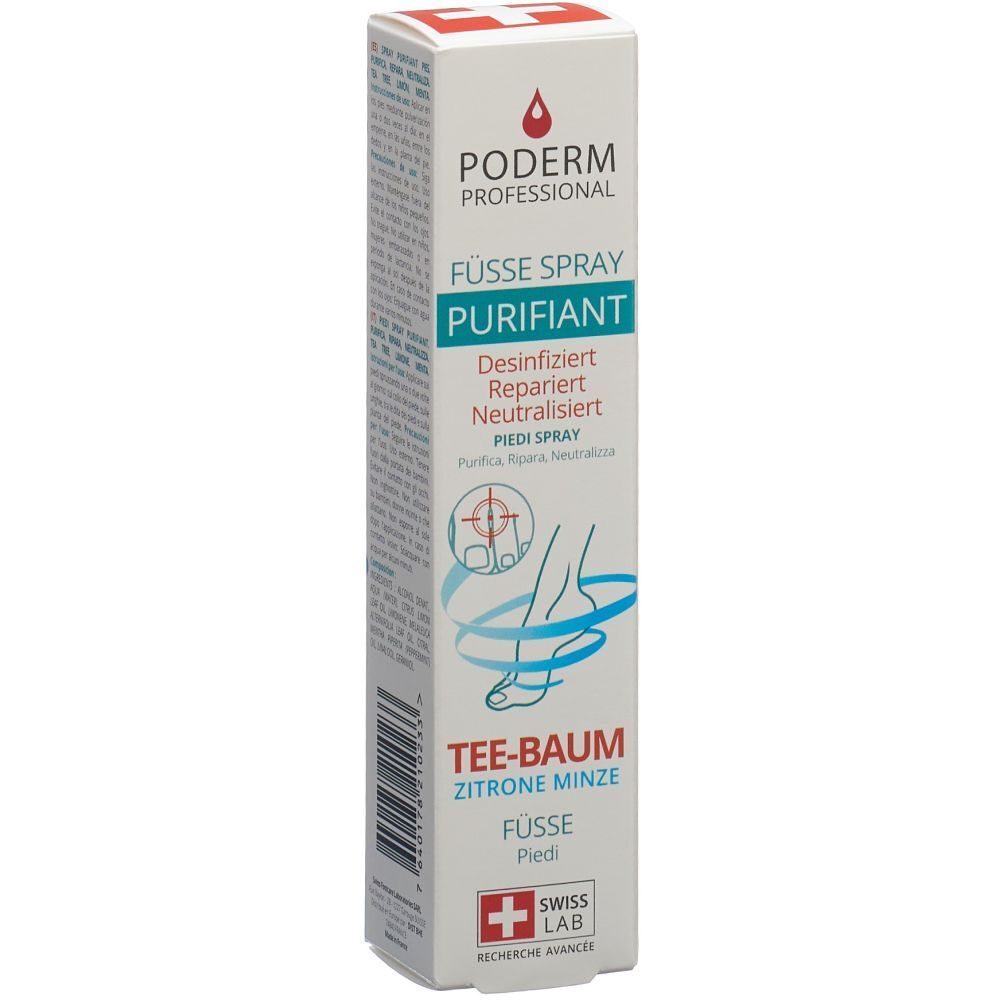PODERM Spray Pieds Purifiant (50 ml)