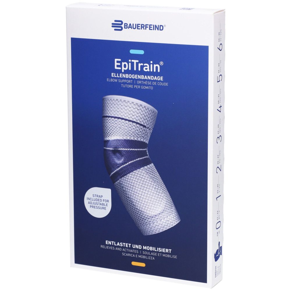 EpiTrain Aktivbandage mit Gurt Grösse 3 beige (1 Stück)