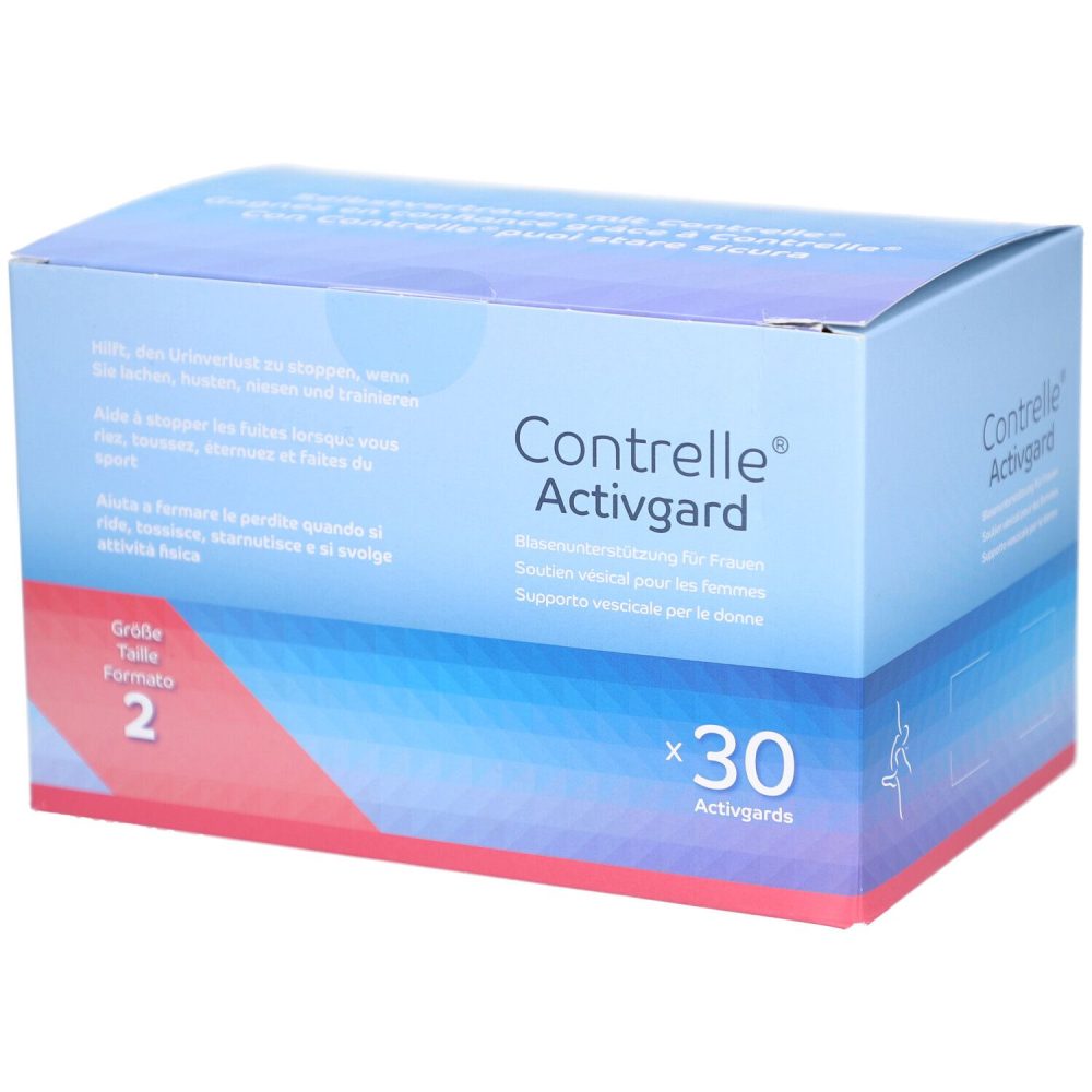 Contrelle Activgard Pessar Grösse 2 mittel (30 Stück)