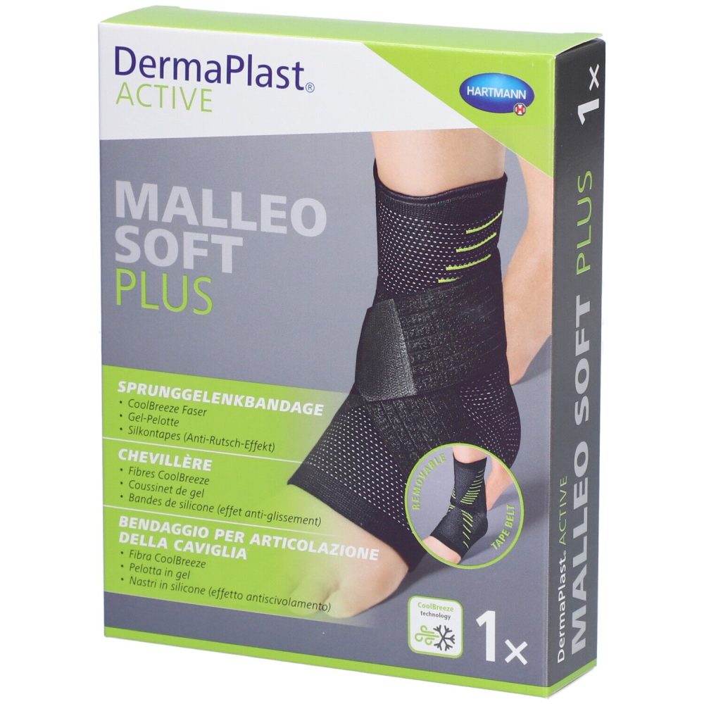 DermaPlast Active Malleo Soft plus Size 2 (1 Stk)