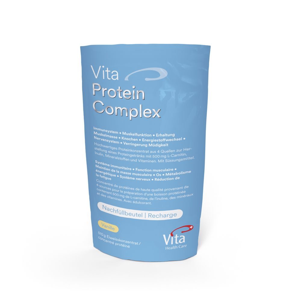 Vita Protein Complex Pulver refill (510 g)