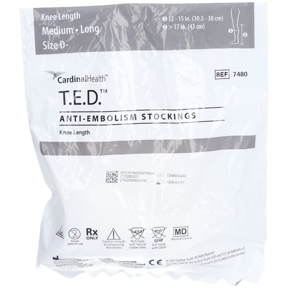 TED Strümpfe knielang mittel lang (1 Paar)