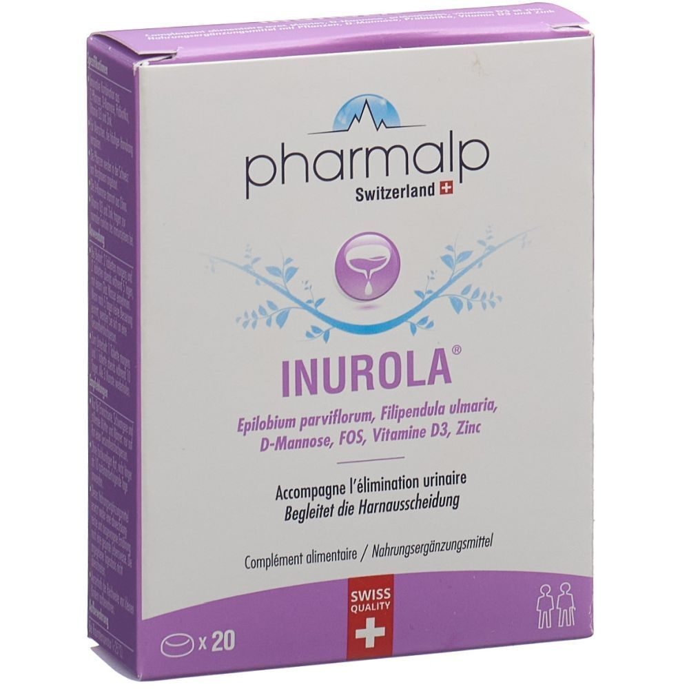 pharmalp INUROLA Tablette (20 Stück)
