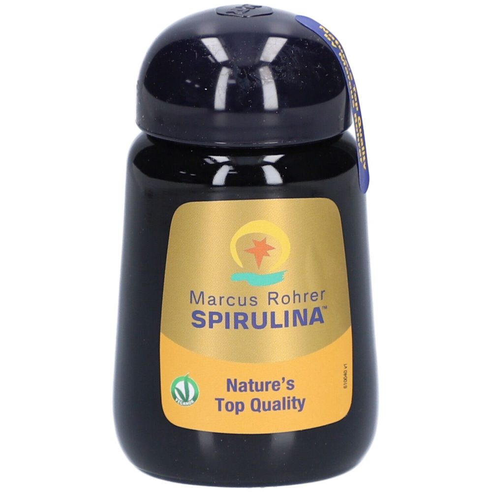 Marcus Rohrer Spirulina Tabletten Glasflasche 180 Stück