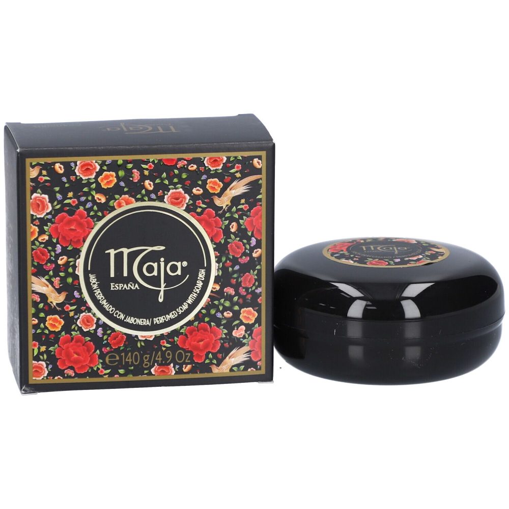 MAJA Savon mit Faltblatt oval (140 g)