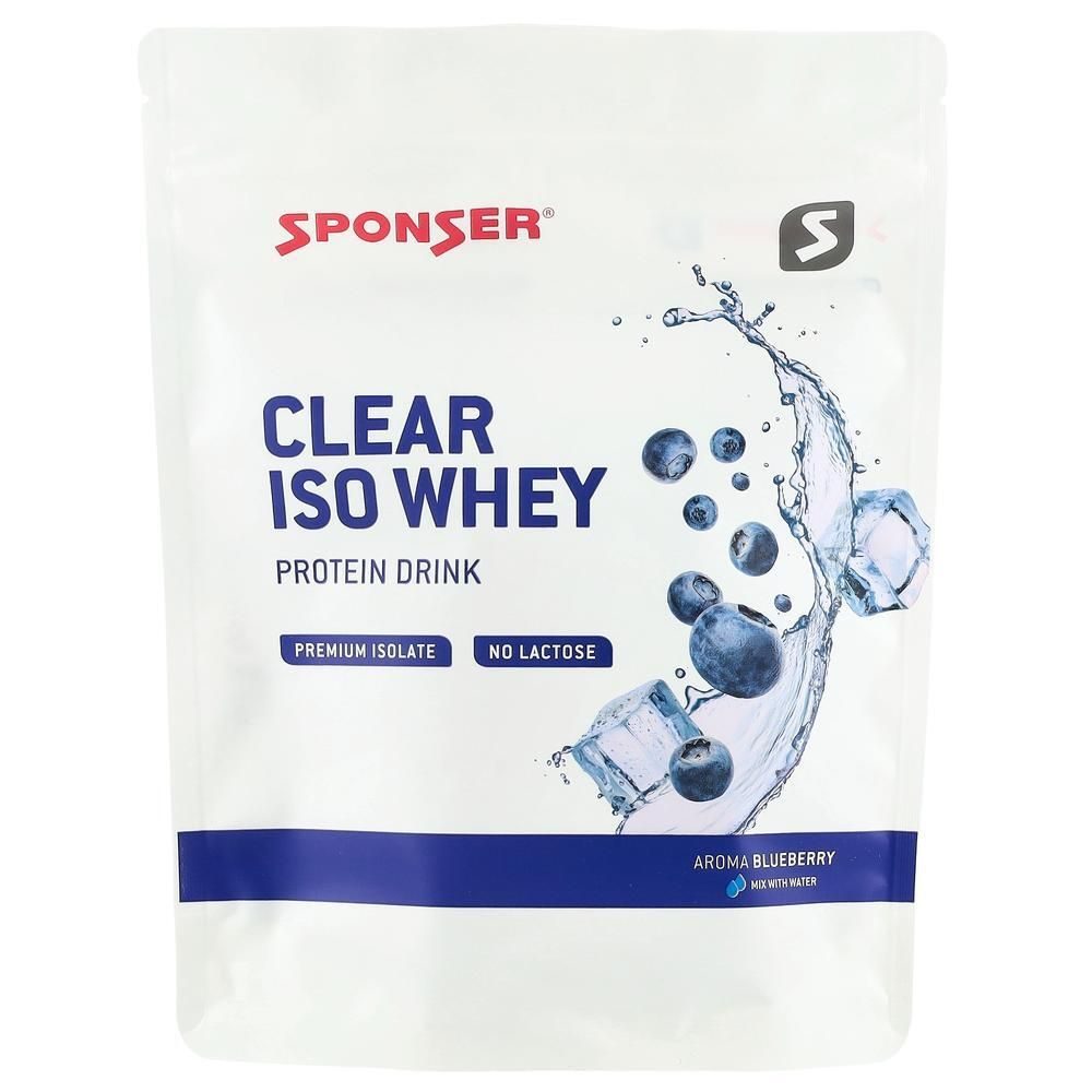 Sponser Clear Iso Whey Proteinpulver