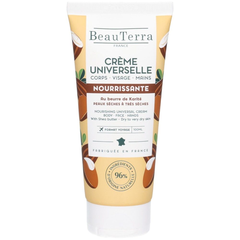 BeauTerra nährende Universalcreme Sheabutter