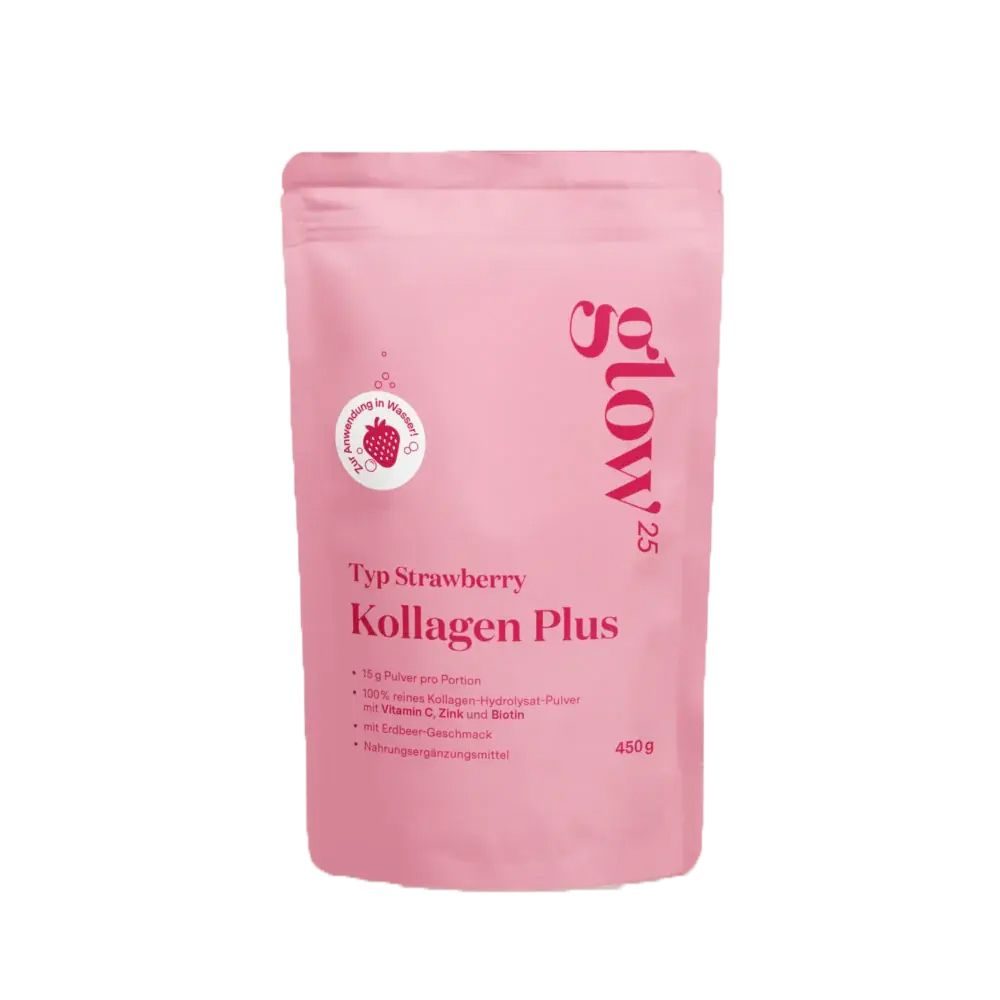 Glow25 Kollagen Plus Typ Strawberry