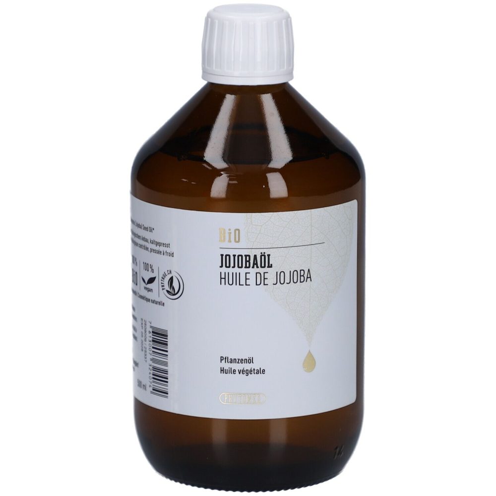 Phytomed Jojobaöl bio (500 ml)