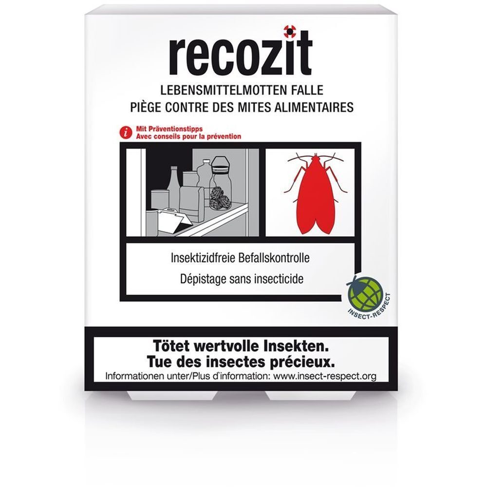 recozit Lebensmittelmotten Falle (4 Stk)