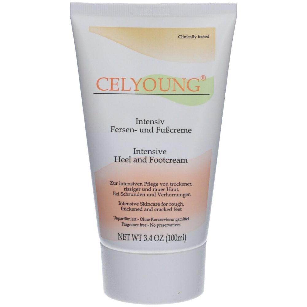 CELYOUNG® Intensiv Fersen & Fußcreme