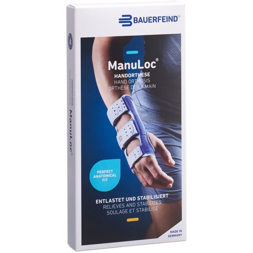 ManuLoc Stabilorthese Grösse 2 titan (1 Stück)
