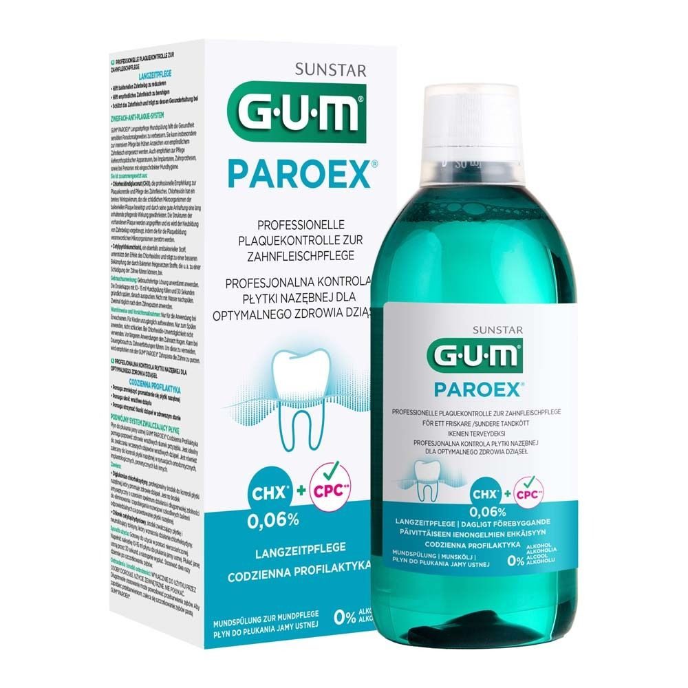 Sunstar Deutschland GmbH Gum® Paroex Mundspülung 0,06 %
