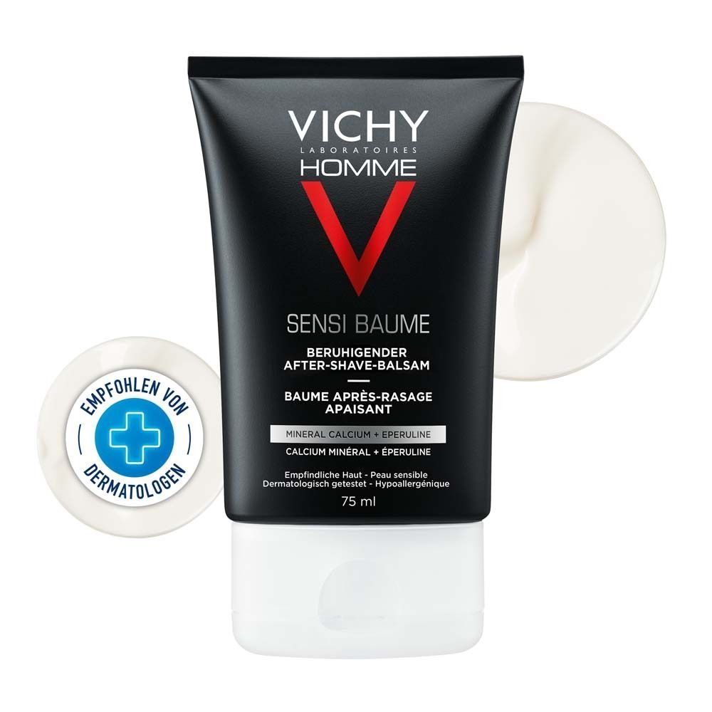 L'Oreal Deutschland GmbH - Vichy Vichy Homme Sensi-Mineralbalsam CA Hautberuhigender Balsam