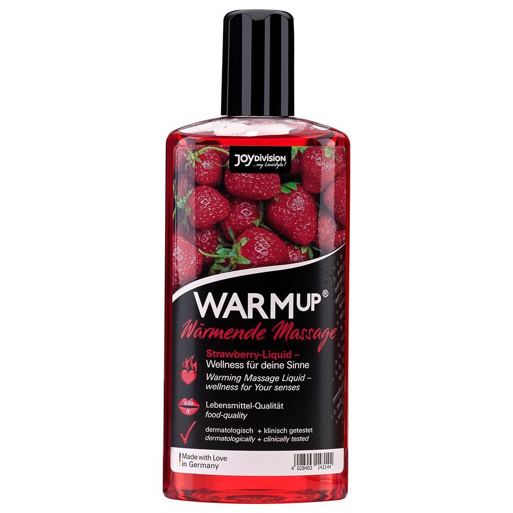 WARMup Erdbeer 150 ml