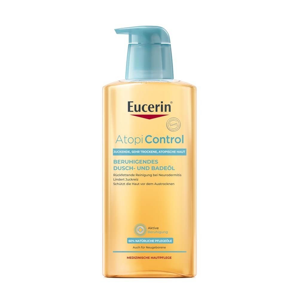 Beiersdorf AG Eucerin Eucerin® AtopiControl Dusch-und Badeöl