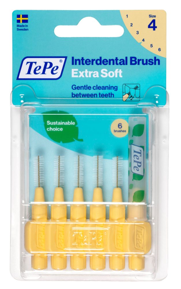 TePe D-A-CH GmbH TePe Interdentalbürsten extra-weich 0,7 - 1,3 mm gelb