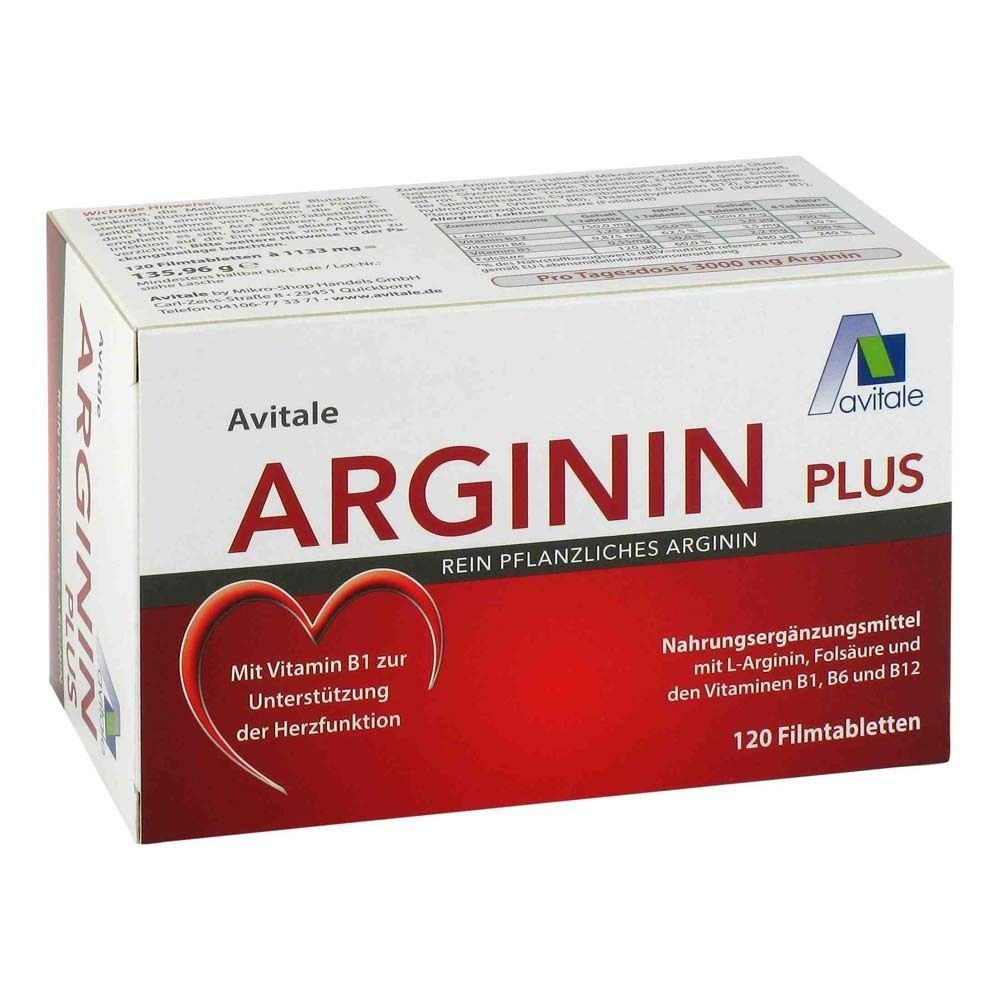 Avitale GmbH Avitale Arginin Plus