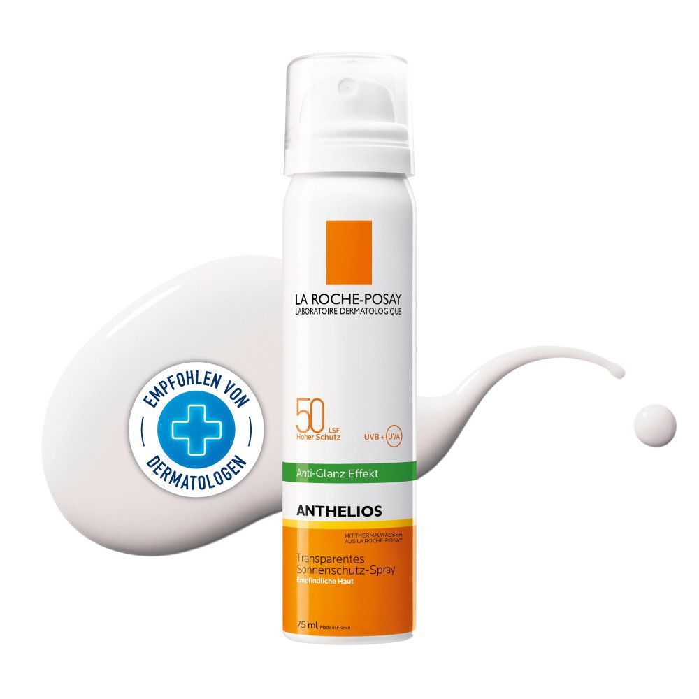 LA Roche Posay Anthelios SPF 50+ Transparentes Gesichtsspray