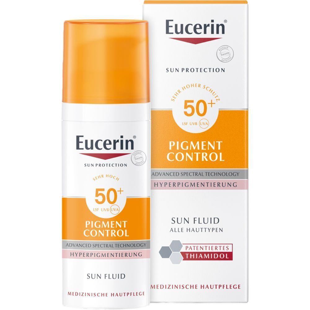 Eucerin® Sun Pigment Control Fluid LSF 50+