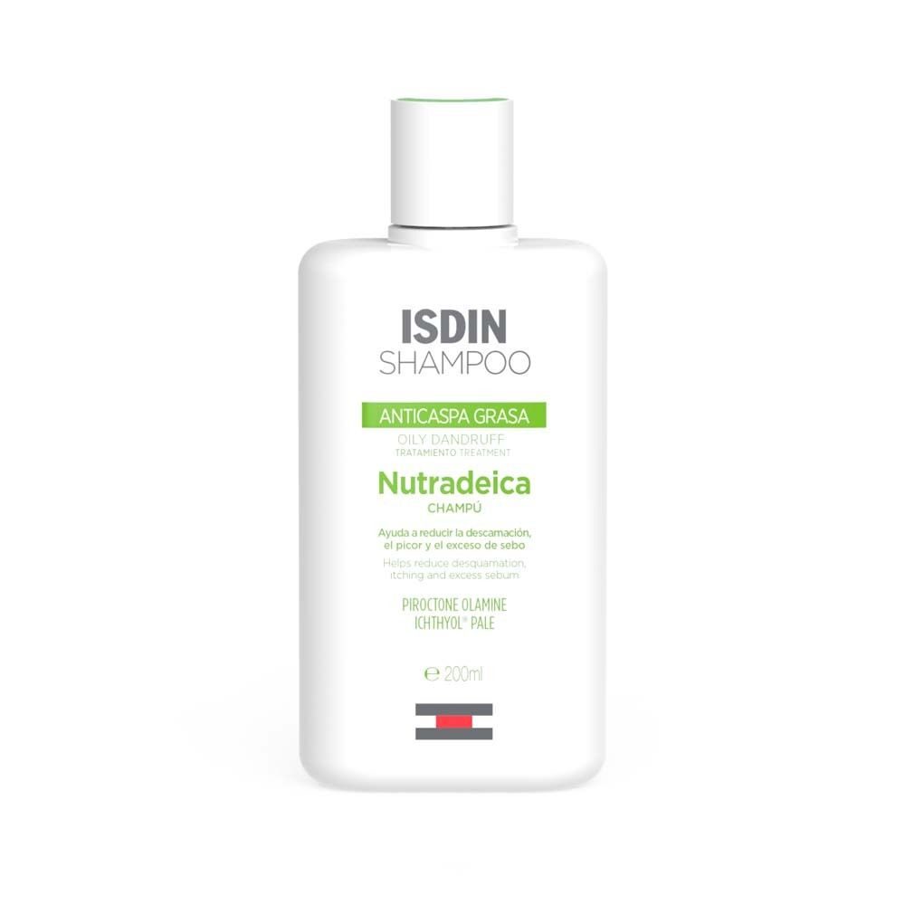 Isdin Nutradeica Fatty anti-dandruff shampoo 200 ml