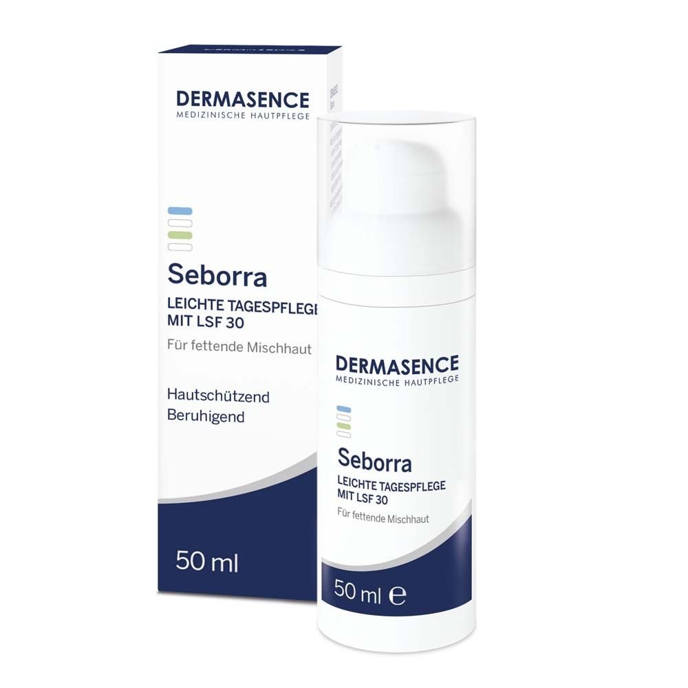 DERMASENCE Seborra Leichte Tagespflege LSF 30