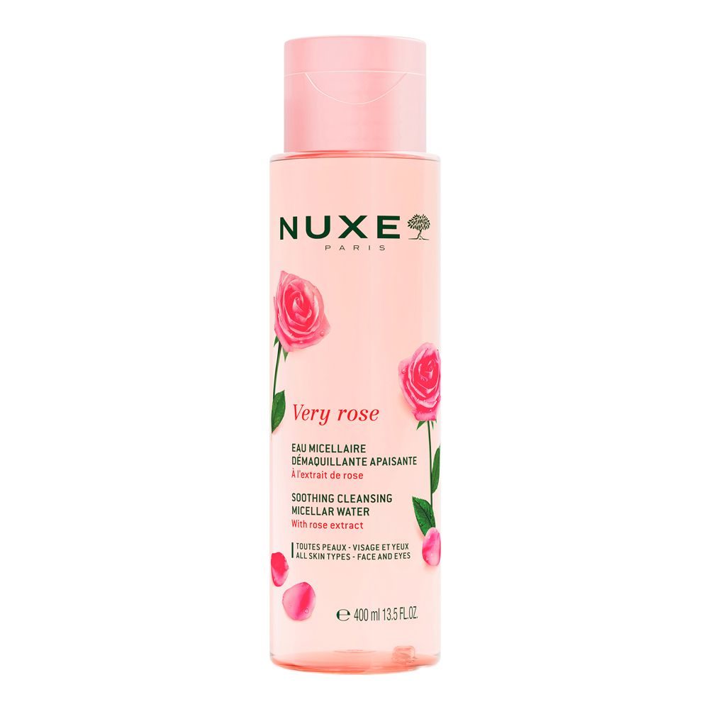 NUXE Very Rose Eau Micellaire Apaisante 3-en-1 400ml Damen