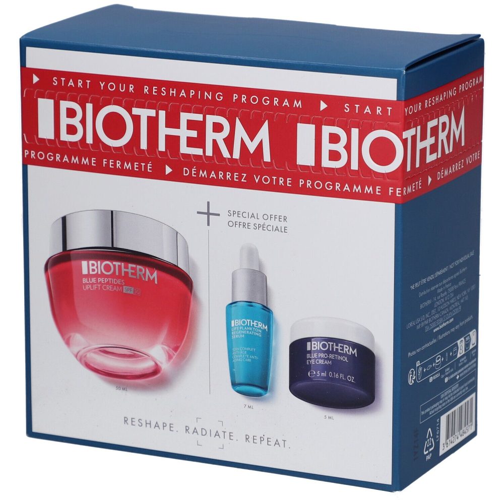 Biotherm Blue Peptide SPF30 Routine Pflegeset