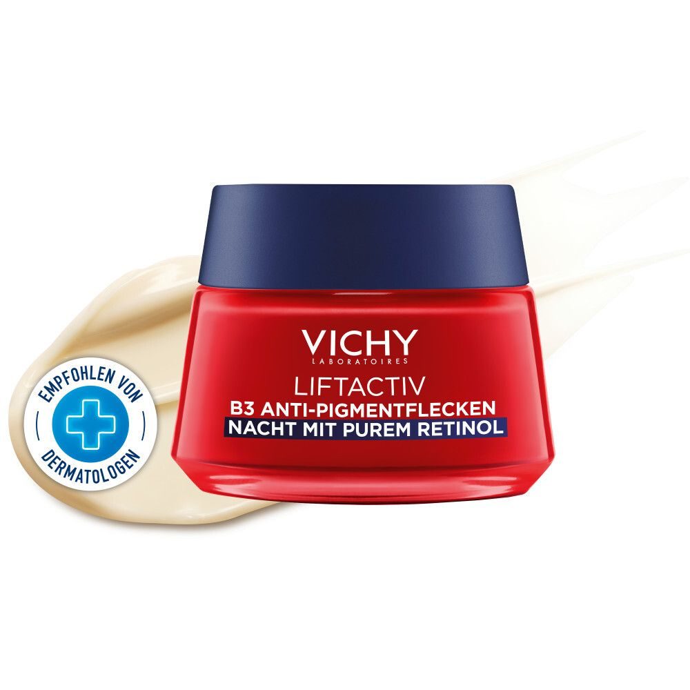 VICHY Liftactiv B3 Anti-Pigmentflecken Nachtcreme (50ml)