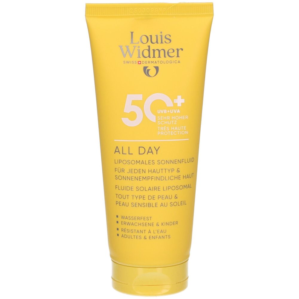 Louis Widmer - All Day 50+, 100  ml ohne parfüm, Multicolor