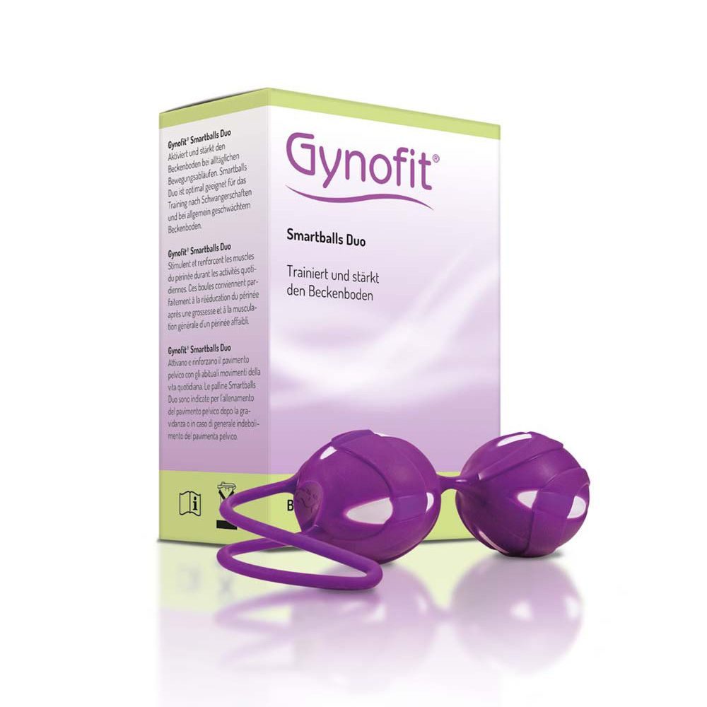 Gynofit Smartballs Beckenboden-Kugeln 2 Stück