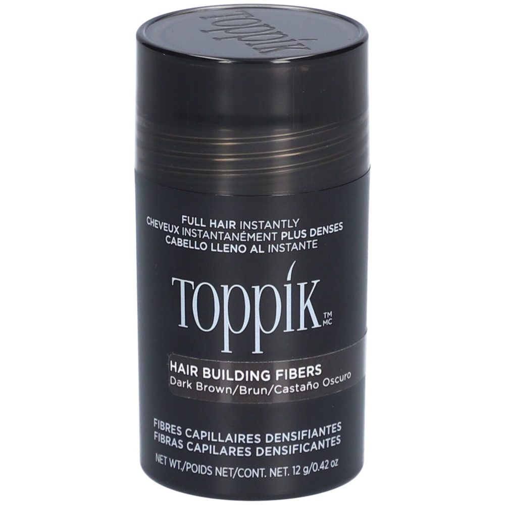 Toppik Hair Building Fibers - # Dark Brown 12g/0,42 oz