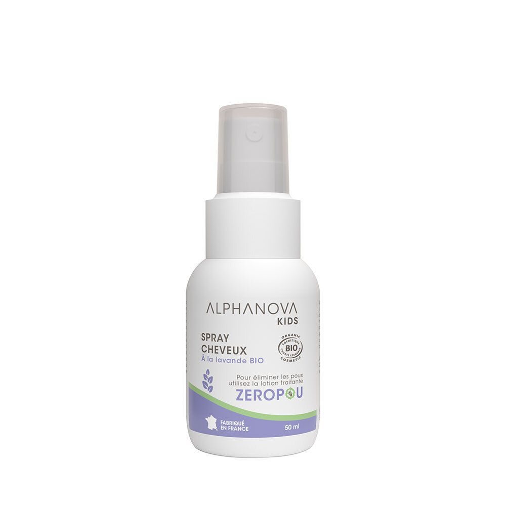ALPHANOVA kids Spray zeropou (50ml)