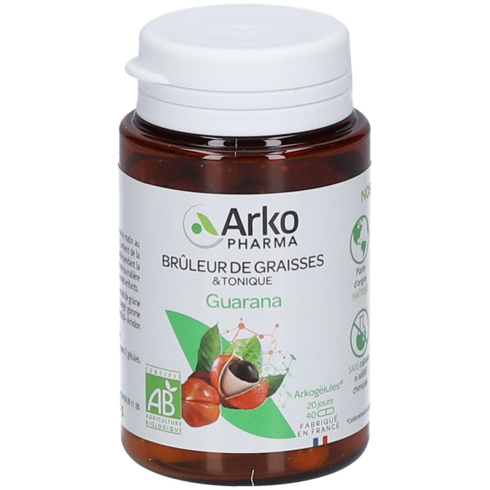 Arkopharma Arkocaps® Guarana Bio