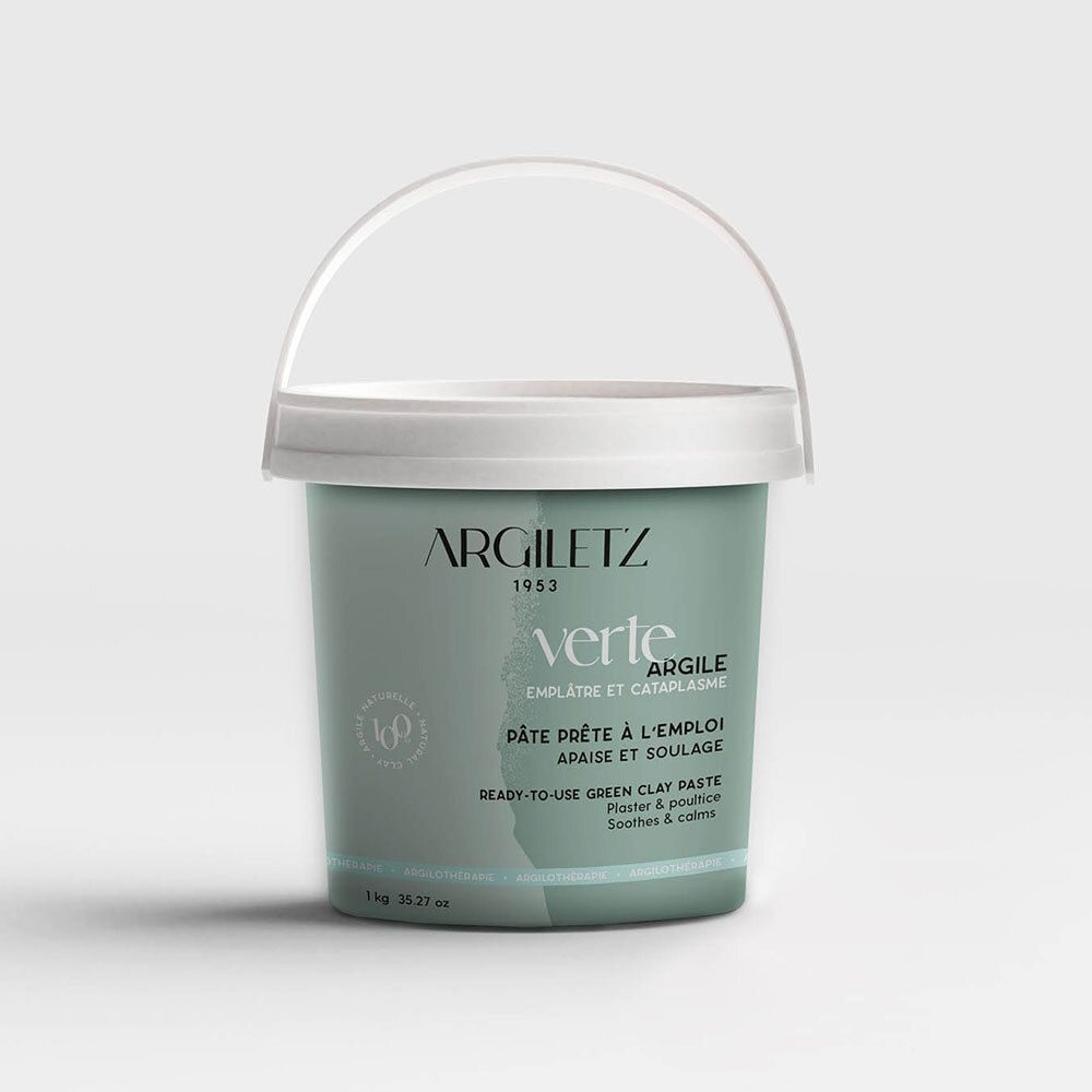 argiletz Heilerde grün instant Paste (1 Kilogramm)
