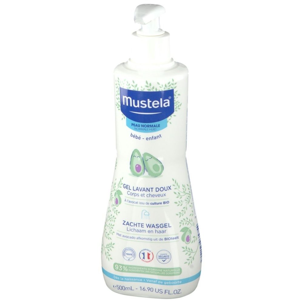 Mustela Reinigungsmilch Unisex  500 ml