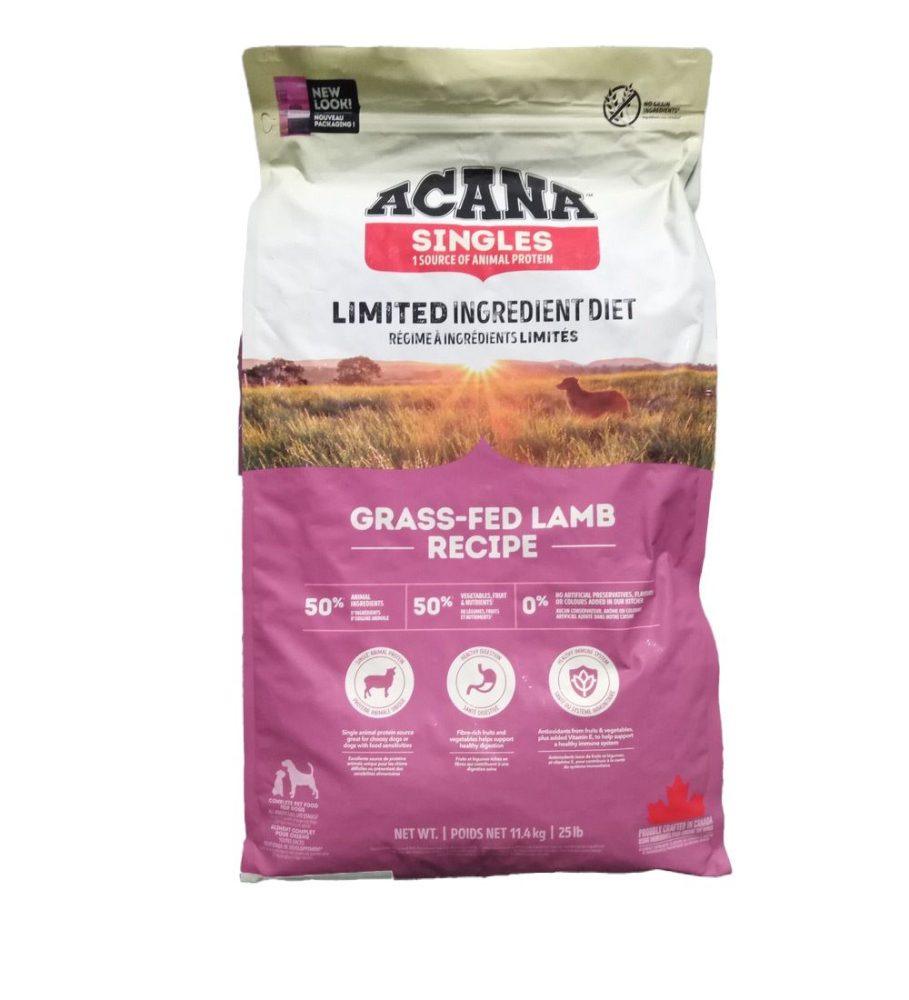 Acana Trockenfutter Singles Grass-fed Lamb Recipe 11.4 kg