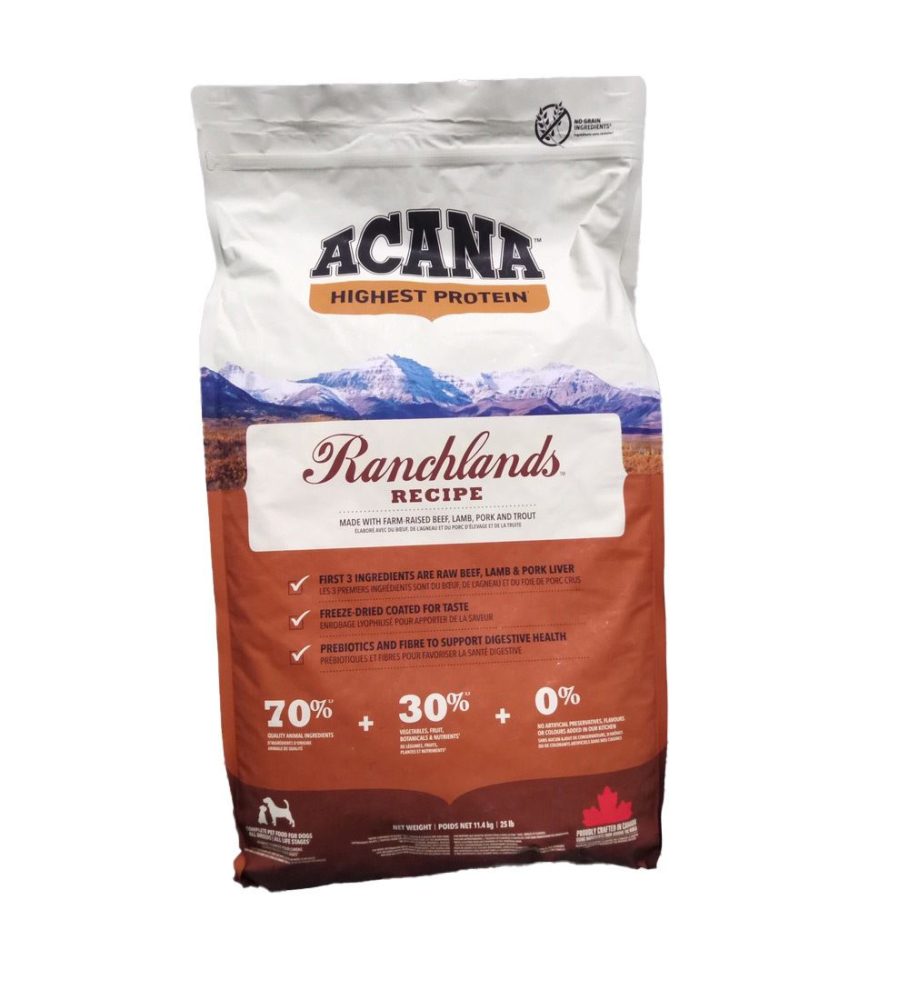 Acana Trockenfutter Regionals Ranchlands Recipe, 11.4 kg