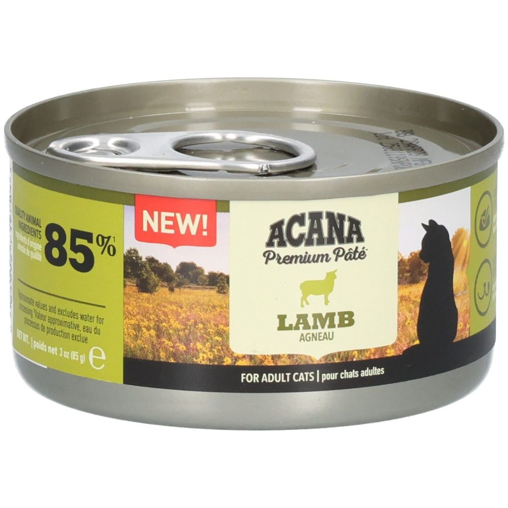 Acana Nassfutter Premium Pâté Lamb, 85 g