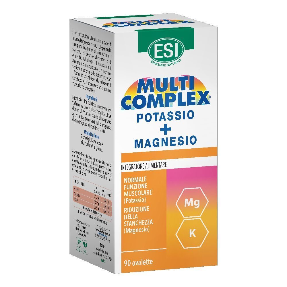Trepatdiet Potassio-Magnesio Complesso Multi 90Comp. (Vitamine e su...