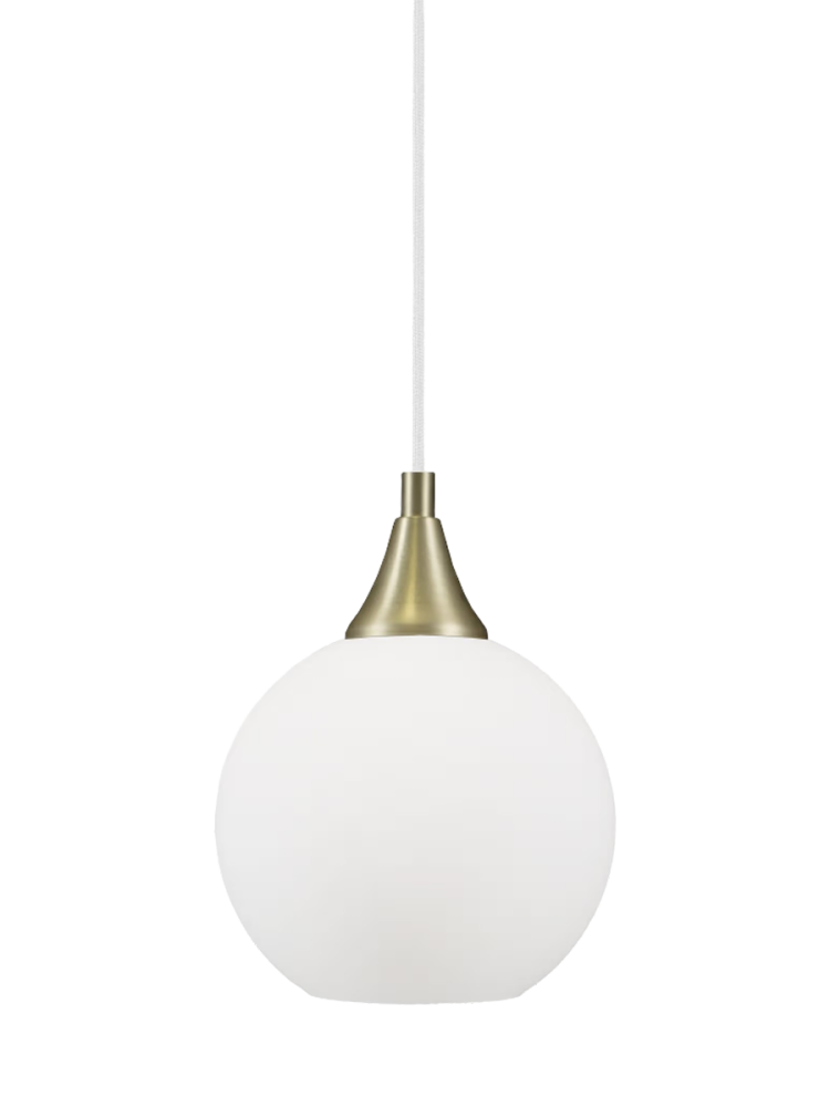 Globen Lighting-Bowl Mini Pendelleuchte, Weiss