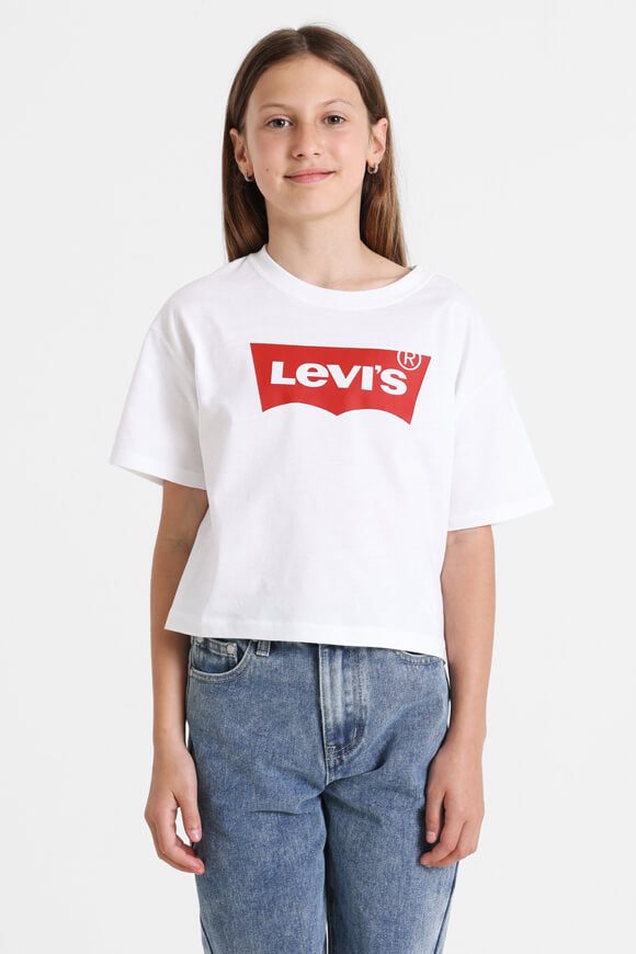 Levi's T-Shirt, Rundhals, kurzarm 140