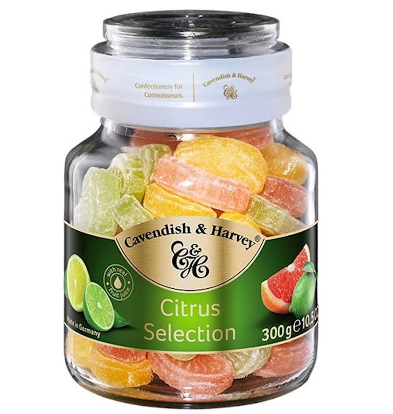 Cavendish & Harvey Citrus Selection 300g